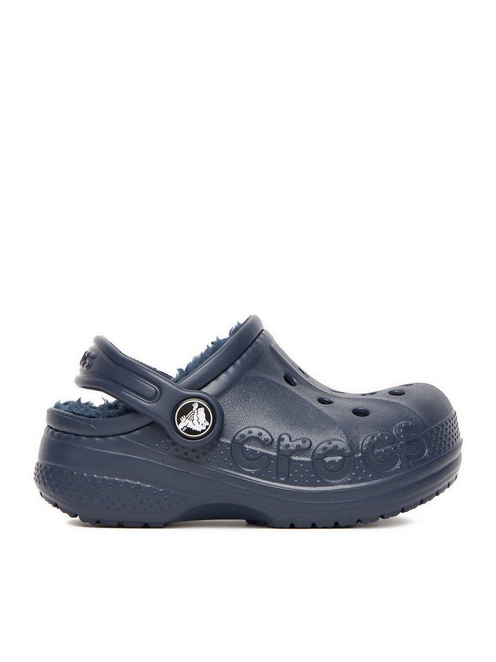 Crocs Crocs Jungen Flip-Flops Crocs-C-BAYA LINED CLOG T 207501-463 Marinebla Badepantolette von Crocs
