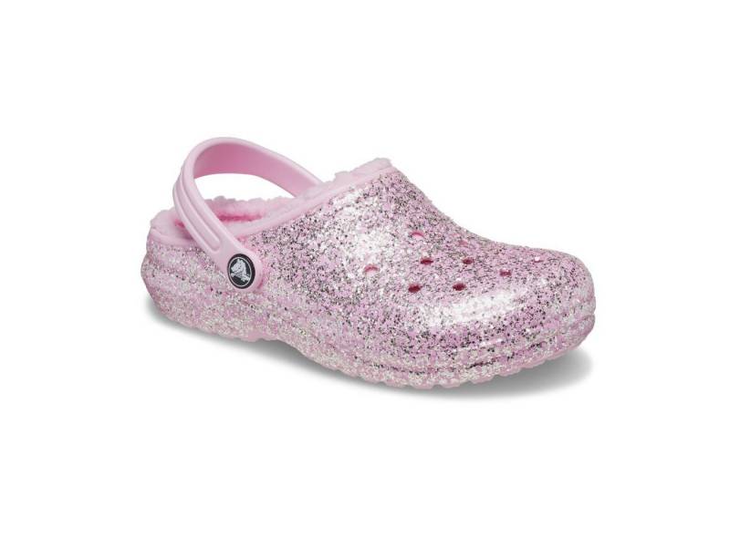 Crocs Crocs Kids Classic Lined Glitter Clog von Crocs