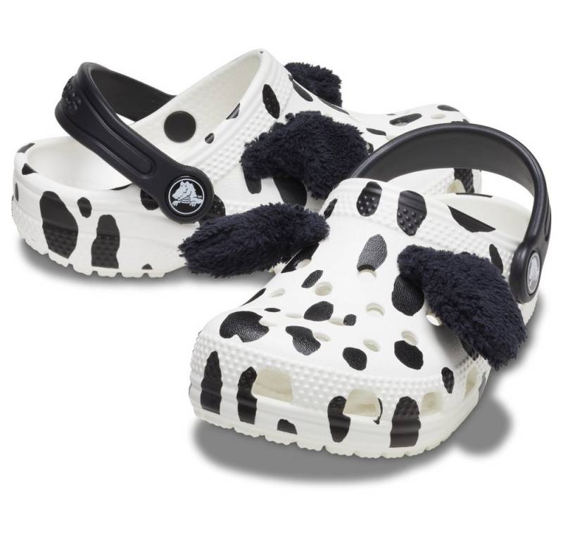 Crocs Crocs Kids Dalmatian Clog Clog von Crocs