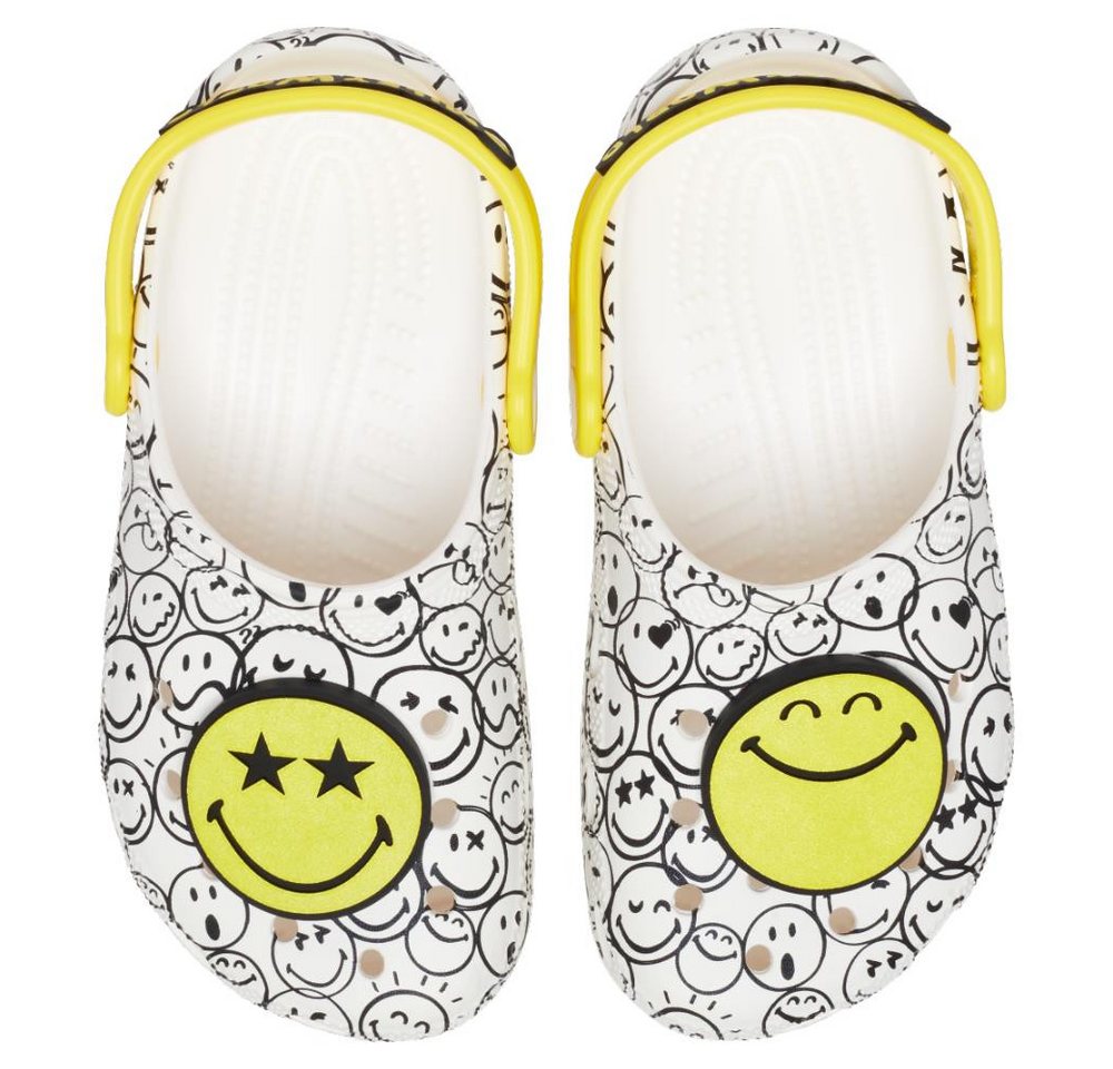 Crocs Crocs Kinder Classic Smiley EUR 29-30 (C12) Clog von Crocs