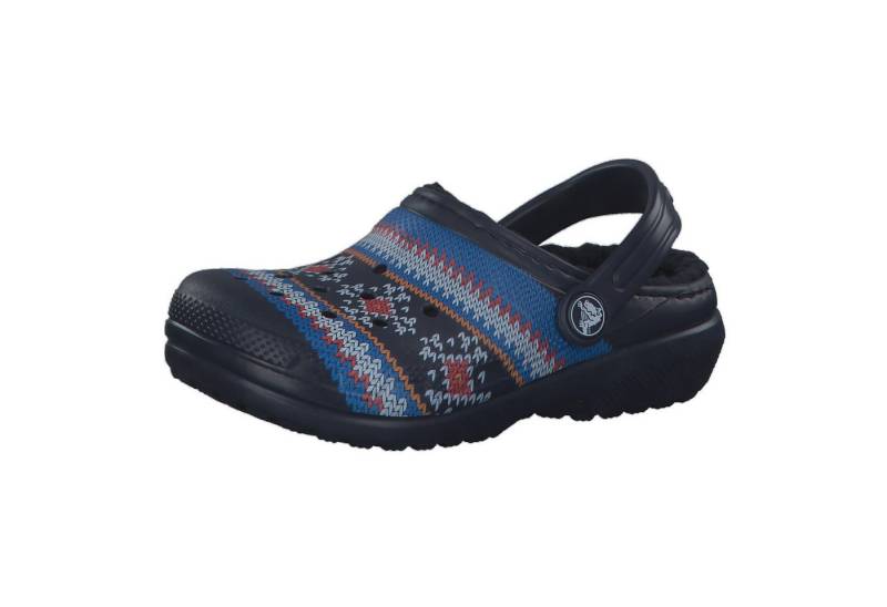 Crocs Crocs Kinder Schuhe Classic Printed Lined Clog K 205815 Sandale von Crocs