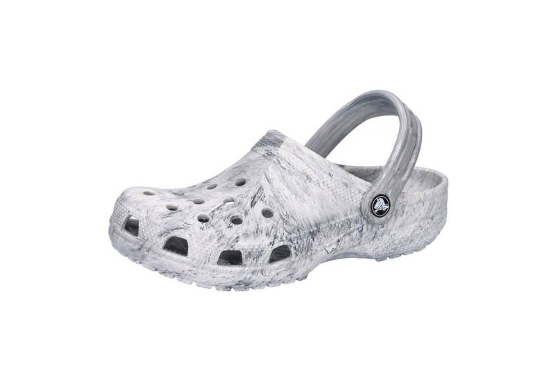 Crocs Crocs Kinder Schuhe Classic Watercolor Marbled Clog K 211602 Sandale von Crocs