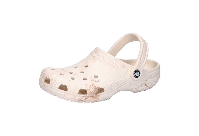 Crocs Crocs Kinder Schuhe Classic Watercolor Marbled Clog K 211602 Sandale von Crocs