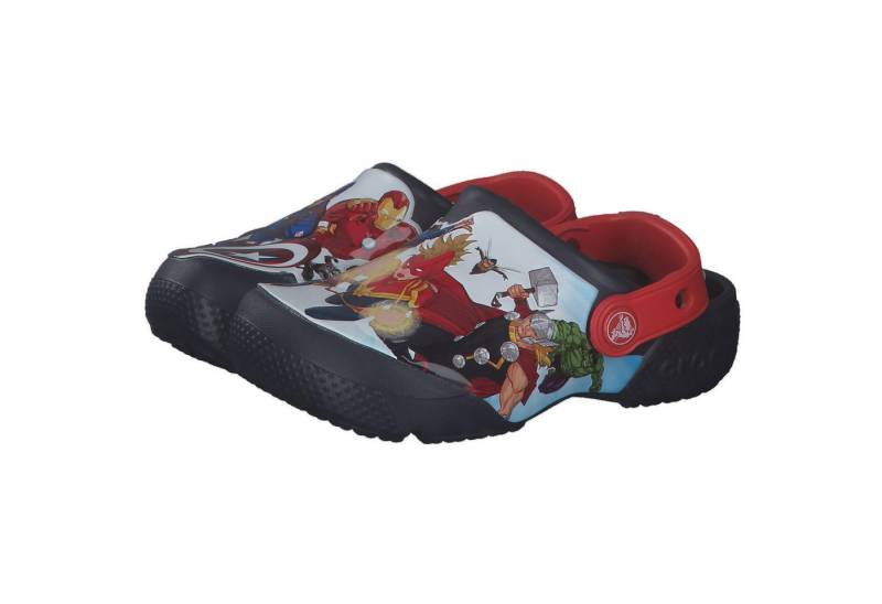Crocs Crocs Kinder Schuhe Fun Lab Avengers Patch Clog 206740 Sandale von Crocs