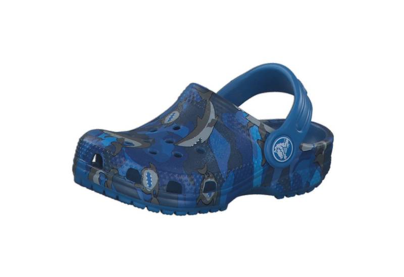 Crocs Crocs Kinder Schuhe Preschool Classic Shark Clog 206147 Sandale von Crocs