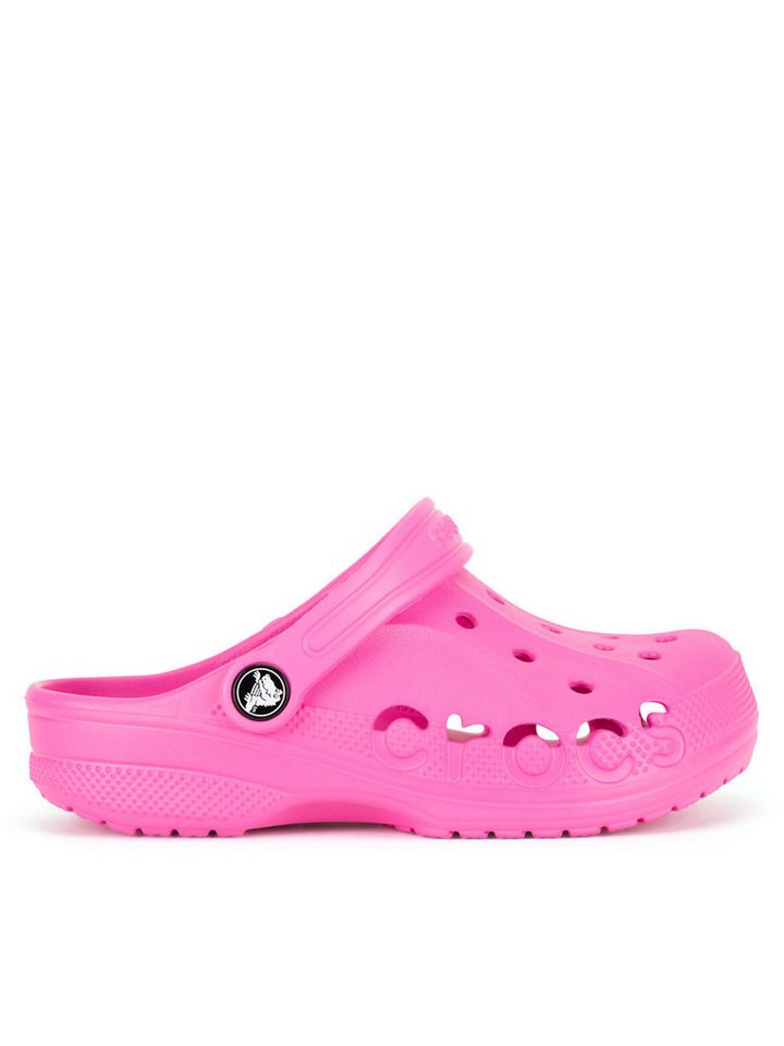 Crocs Crocs Mädchen Flip-Flops Crocs-BAYA CLOG K 207013-6QQ Rosa Rosa Badepantolette von Crocs