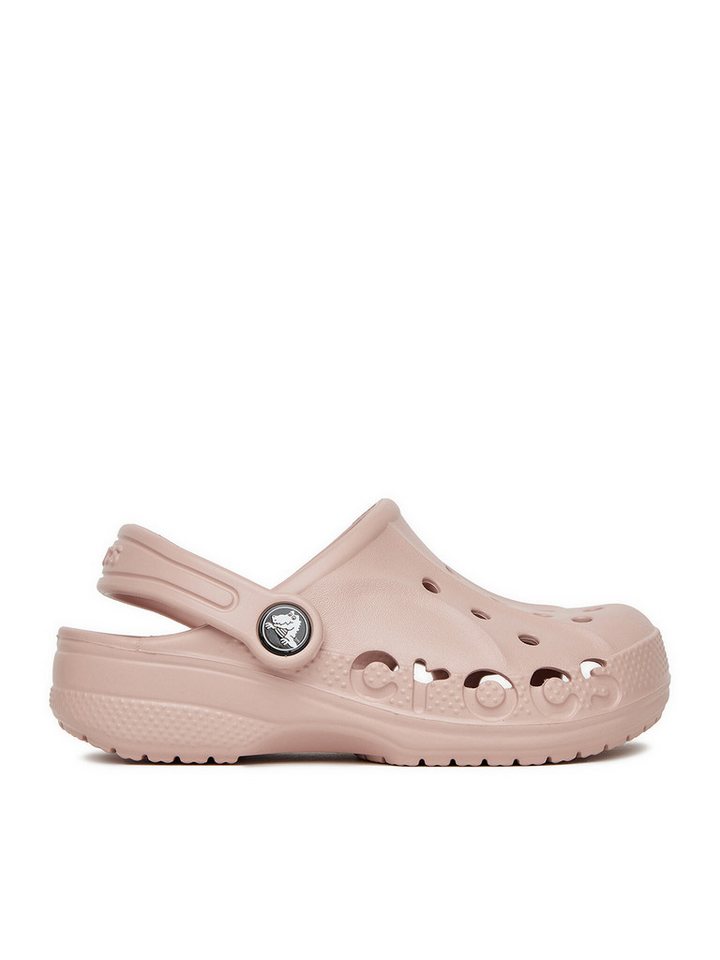 Crocs Crocs Mädchen Flip Flops Crocs-BAYA CLOG K 207013-6TY Rosa Rosa Badepantolette von Crocs