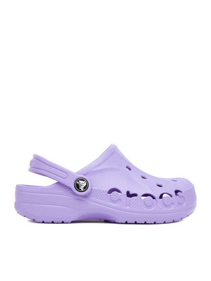 Crocs Crocs Mädchen Flip Flops Crocs-BAYA CLOG KIDS 207013-5PY Lila Lila Badepantolette von Crocs