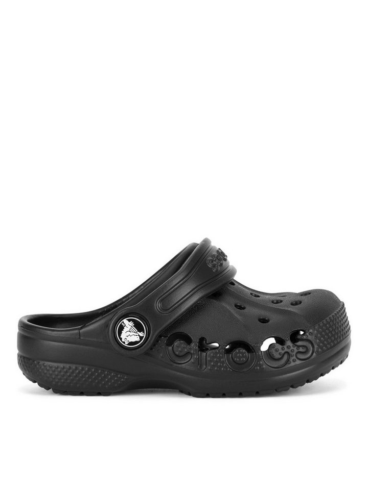 Crocs Crocs Mädchen Flip-Flops Crocs-BAYA CLOG T 207012-001 Schwarz Schwarz Badepantolette von Crocs