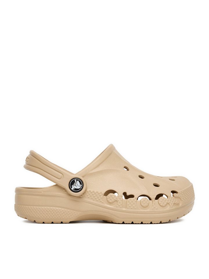 Crocs Crocs Mädchen Flip-Flops Crocs-C-BAYA CLOG K 207013-212 Beige Beige Badepantolette von Crocs