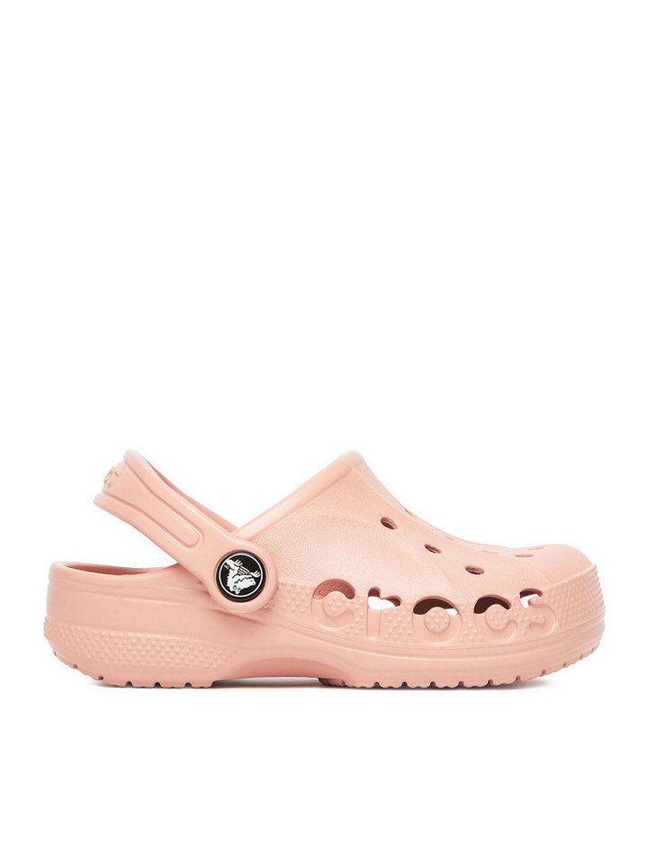 Crocs Crocs Mädchen Flip-Flops Crocs-C-BAYA CLOG K 207013-6TY Rosa Rosa Badepantolette von Crocs