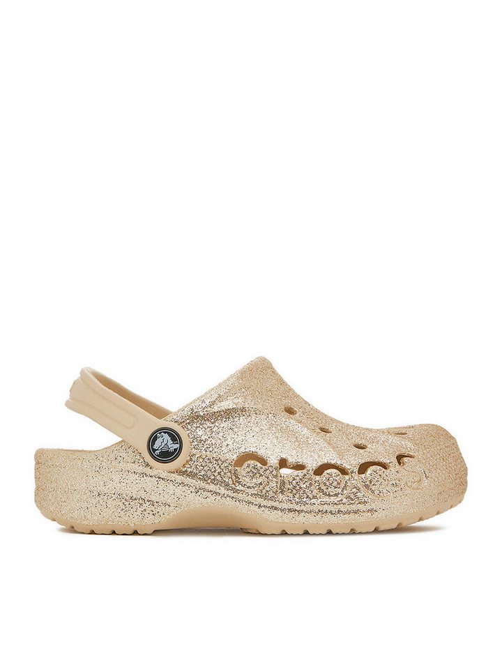 Crocs Crocs Mädchen Flip-Flops Crocs-C-BAYA CLOG K 207015-11S Gold Gold Badepantolette von Crocs
