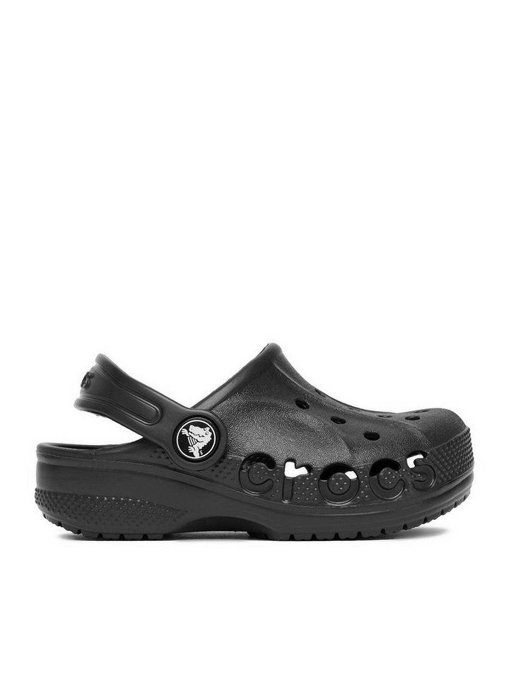 Crocs Crocs Mädchen Flip-Flops Crocs-C-BAYA CLOG T 207012-001 Schwarz Schwar Badepantolette von Crocs