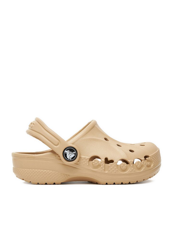 Crocs Crocs Mädchen Flip-Flops Crocs-C-BAYA CLOG T 207012-212 Beige Beige Badepantolette von Crocs