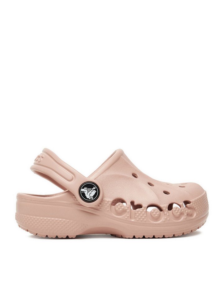 Crocs Crocs Mädchen Flip-Flops Crocs-C-BAYA CLOG T 207012-6TY Rosa Rosa Badepantolette von Crocs