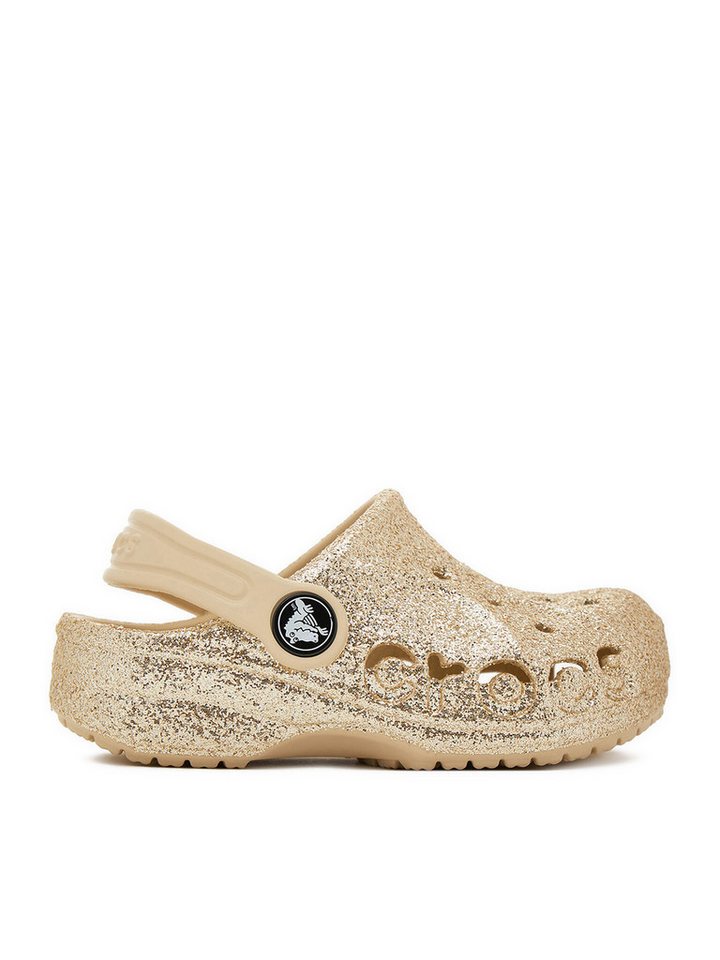 Crocs Crocs Mädchen Flip-Flops Crocs-C-BAYA CLOG T 207014-11S Olive Olive Badepantolette von Crocs