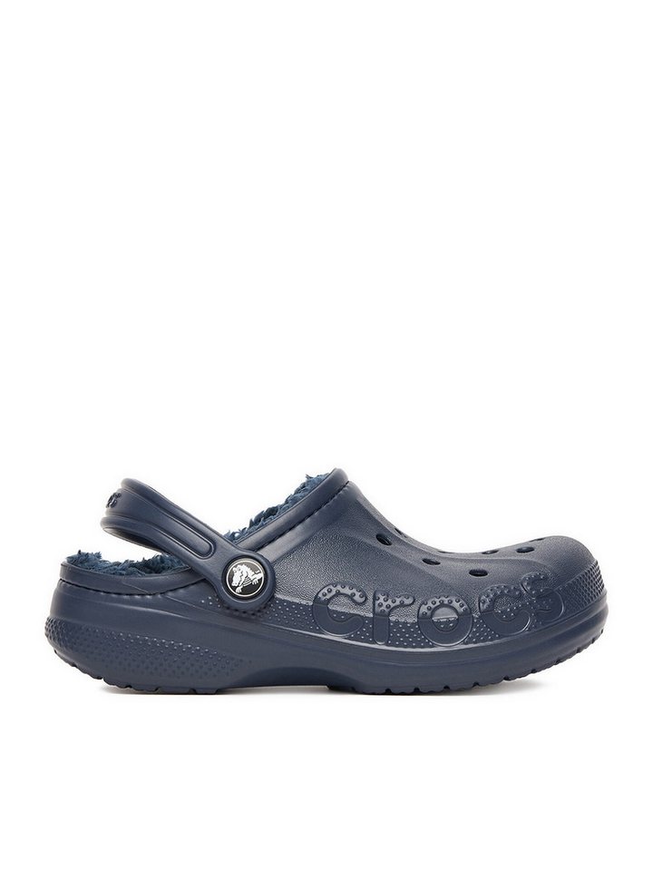 Crocs Crocs Mädchen Flip-Flops Crocs-C-BAYA LINED CLOG K 207500-463 Navy Blu Badepantolette von Crocs