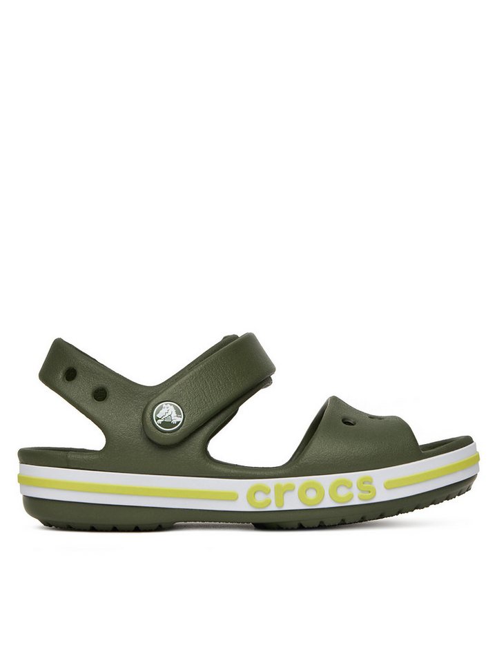 Crocs Crocs Mädchen Sandalen Crocs-BAYABAND SANDAL K 211054-309 Grün Grün Sandale von Crocs