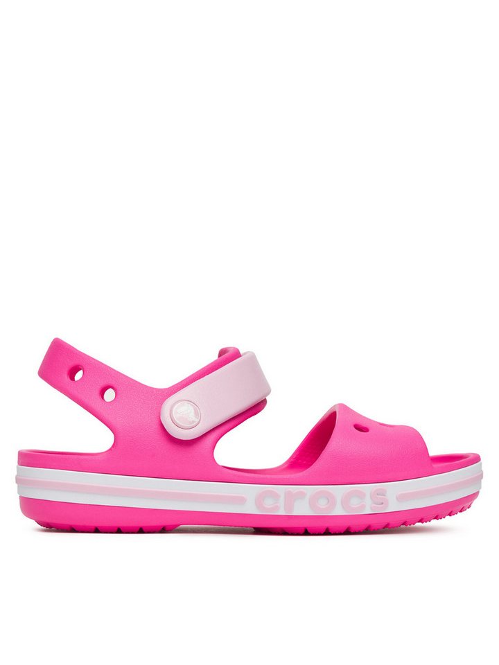 Crocs Crocs Mädchen Sandalen Crocs-BAYABAND SANDAL K 211054-6QQ Rosa Rosa Sandale von Crocs