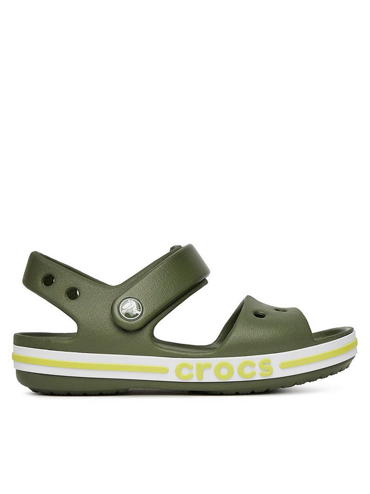 Crocs Crocs Mädchen Sandalen Crocs-BAYABAND SANDAL T 211055-309 Grün Grün Sandale von Crocs