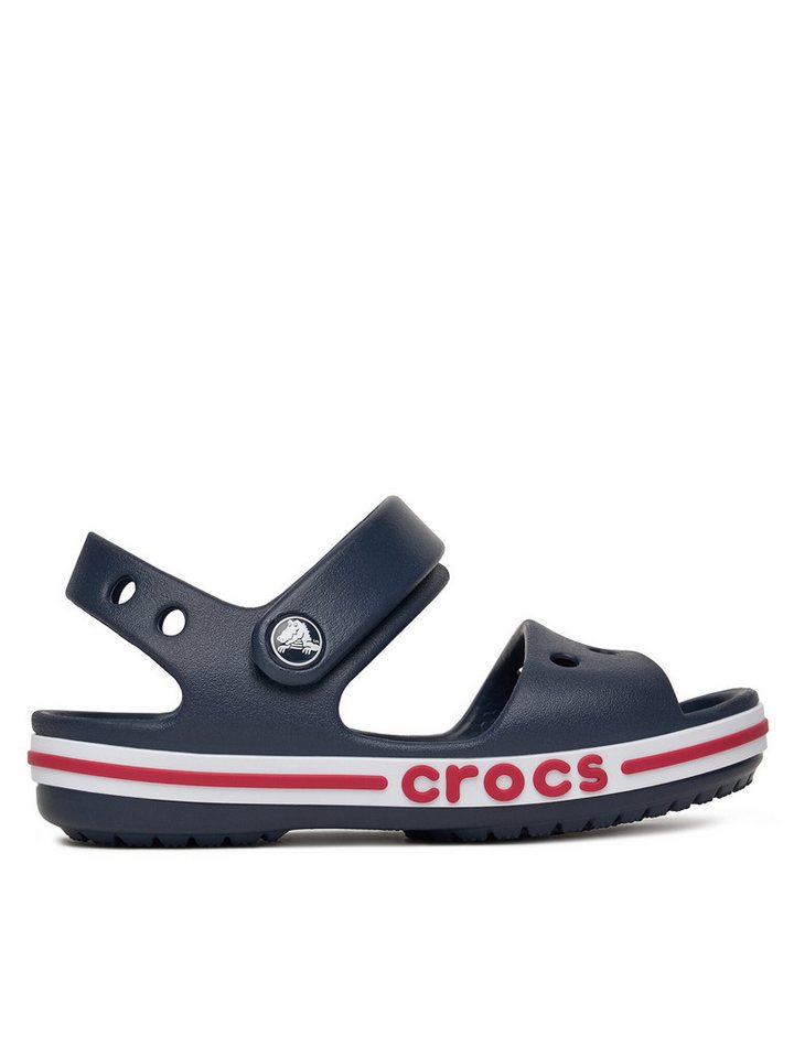 Crocs Crocs Mädchen Sandalen Crocs-BAYABAND SANDAL T 211055-4CC Marineblau M Sandale von Crocs