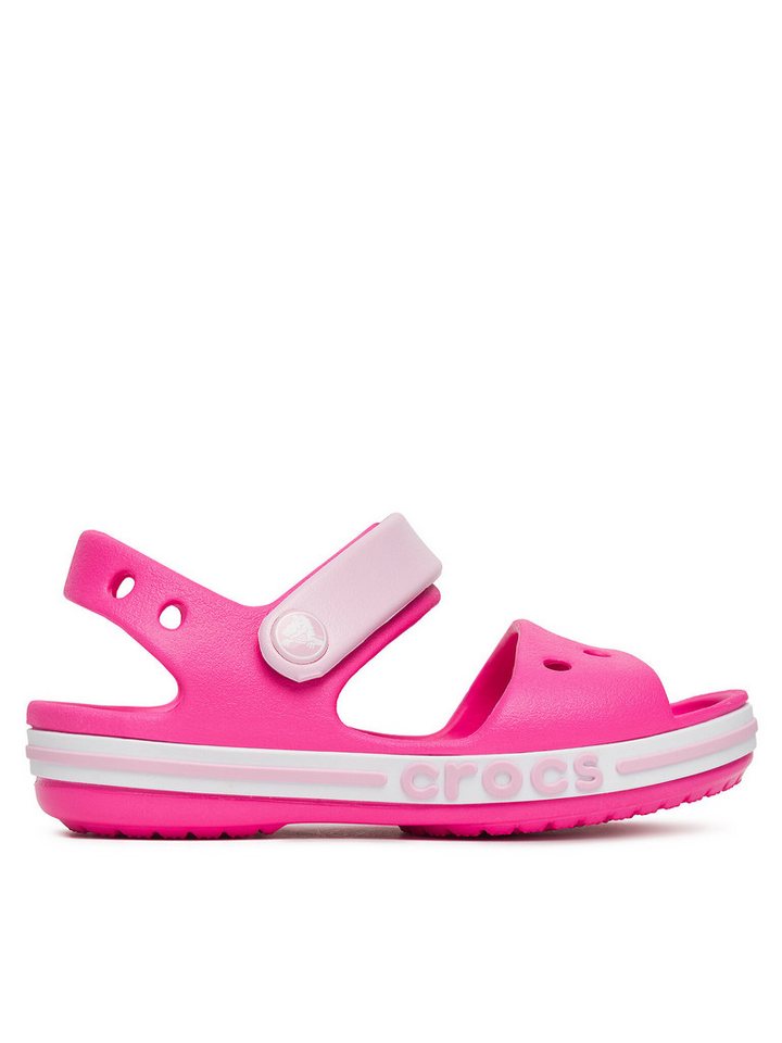 Crocs Crocs Mädchen Sandalen Crocs-BAYABAND SANDAL T 211055-6QQ Rosa Rosa Sandale von Crocs