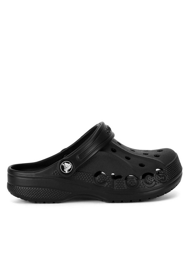 Crocs Crocs Pantoletten Jungen BAYA CLOG K 207013-001 Schwarz Pantolette von Crocs