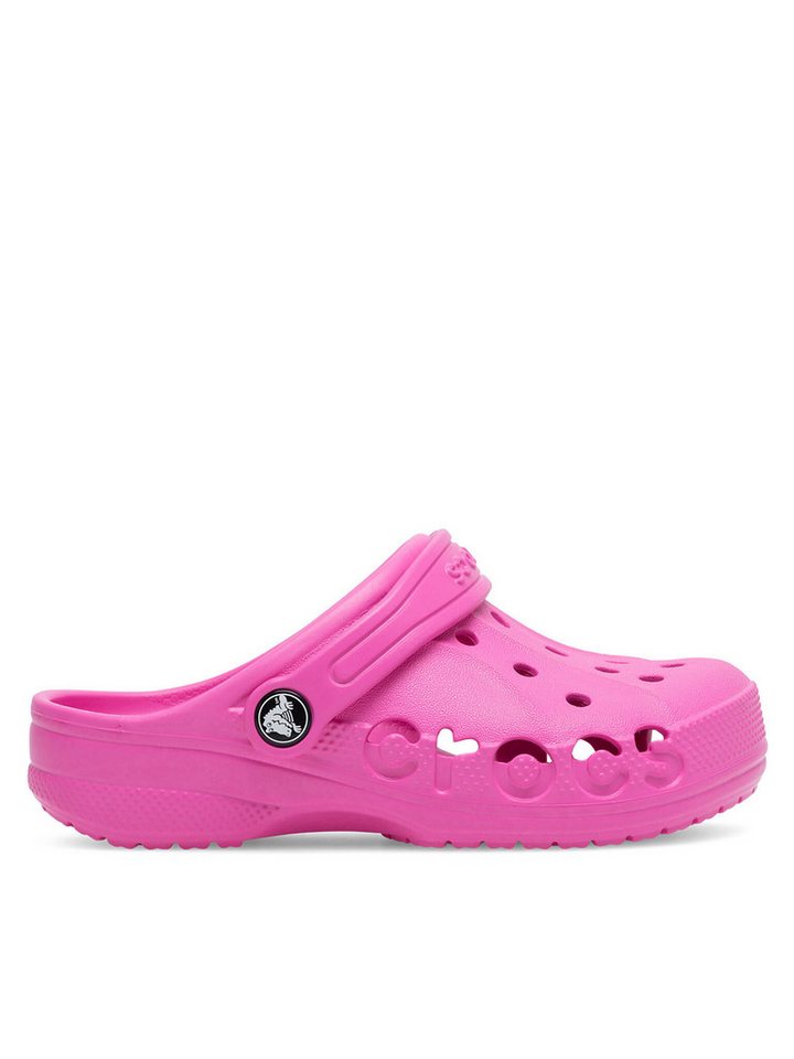 Crocs Crocs Pantoletten Mädchen BAYA CLOG 207013-6QQ Rosa Pantolette von Crocs