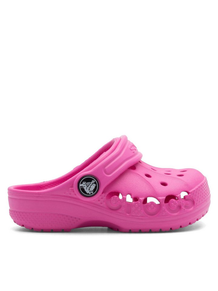 Crocs Crocs Pantoletten Mädchen BAYA CLOG T 207012-6QQ Rosa Pantolette von Crocs