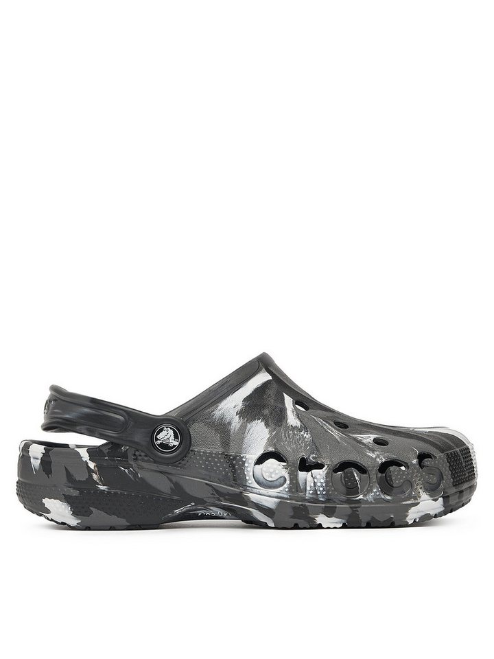 Crocs Crocs Unisex Flip Flops Crocs-206935-066 Schwarz Weiß Schwarz Schlappen von Crocs