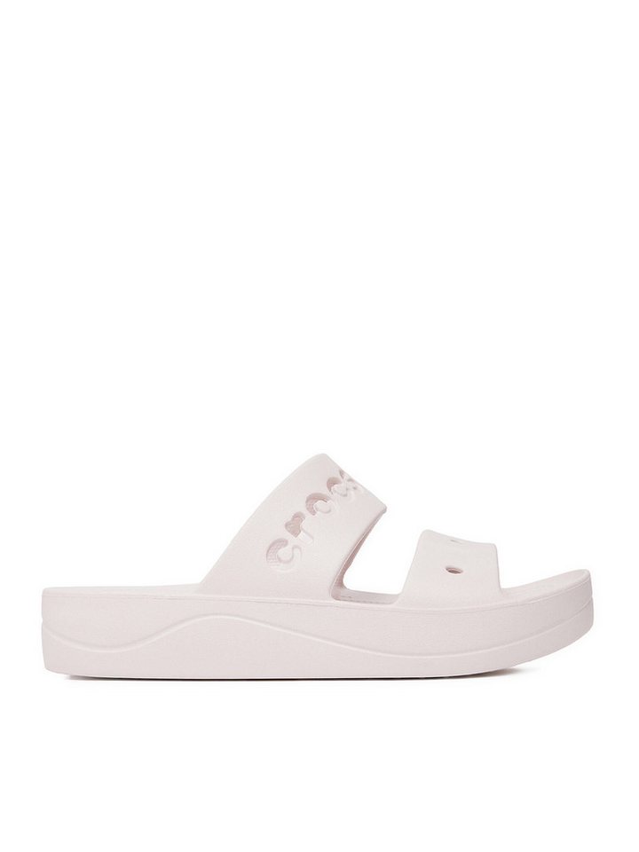 Crocs Crocs Unisex Flip Flops Crocs-BAYA PLATFORM SANDAL 208188-6PI Rosa Ros Schlappen von Crocs