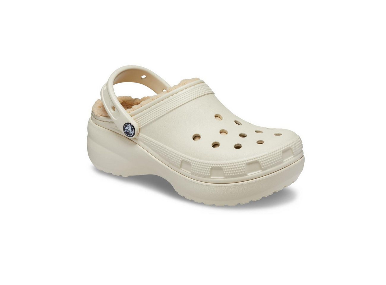 Crocs Crocs Woman Classic Platform Lined Clog Clog von Crocs