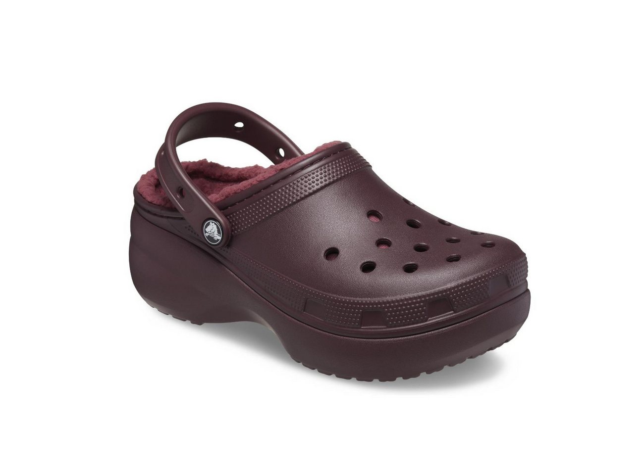 Crocs Crocs Woman Classic Platform Lined Clog Clog von Crocs