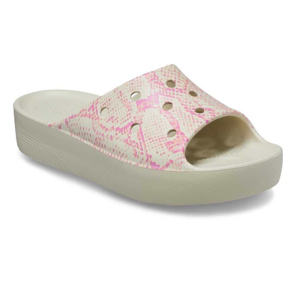 Crocs Crocs Women’s Classic Snake Print Slide Clog von Crocs