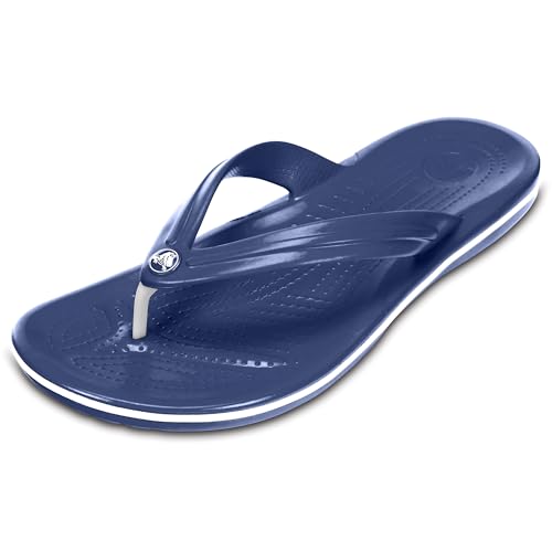 Crocs Crocband Flip Navy 43-44 EU von Crocs