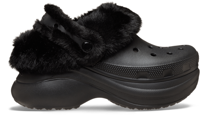 Crocs | Damen | Bae Lined  | Clogs | Schwarz | 42 von Crocs