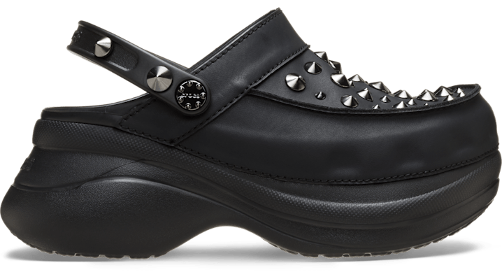 Crocs | Damen | Bae Studded  | Clogs | Schwarz | 39 von Crocs