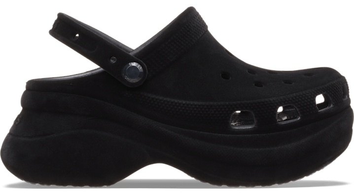 Crocs | Damen | Bae Velvet  | Clogs | Schwarz | 42 von Crocs