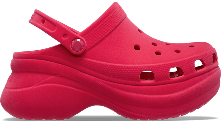 Crocs | Damen | Bae Velvet  | Clogs | Rot | 42 von Crocs