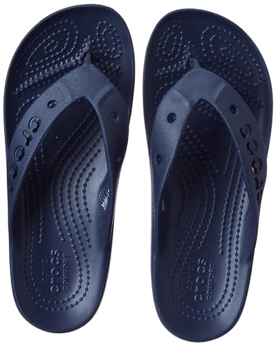 Crocs Damen Baya Plataform Flip Sandale, navy, 38/39 EU von Crocs