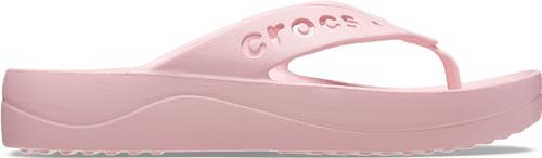 Crocs Damen Baya Plateau-Flip Sandale, Petal pink, 35 EU von Crocs