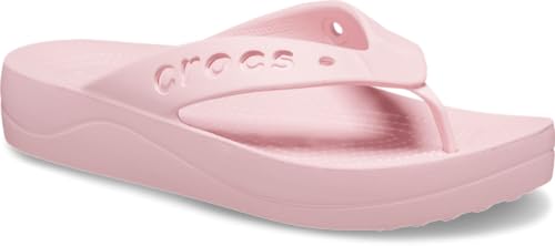 Crocs Damen Baya Plataform Flip Sandale, petal pink, 37/38 EU von Crocs