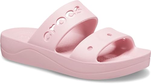 Crocs Damen Baya Plateau Sandale, Petal pink, 37 EU von Crocs