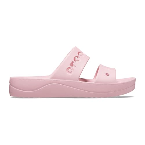 Crocs Damen Baya Plateau Sandale, Petal pink, 38 EU von Crocs