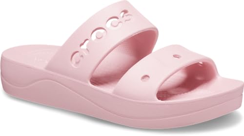 Crocs Damen Baya Plateau Sandale, Petal pink, 40 EU von Crocs