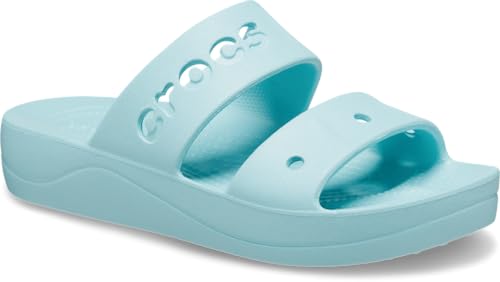 Crocs Damen Baya Plateau Sandale, Reines Wasser, 40 EU von Crocs