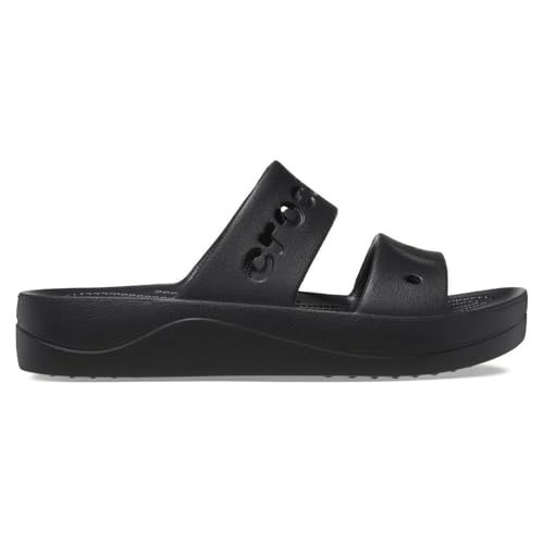 Crocs Herren Baya Platform Sandal Sandalen, Black, 36/37 EU von Crocs