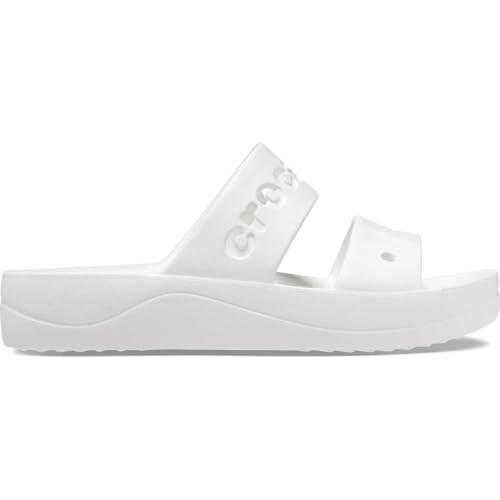 Crocs Herren Baya Platform Sandal Sandalen, White, 36/37 EU von Crocs