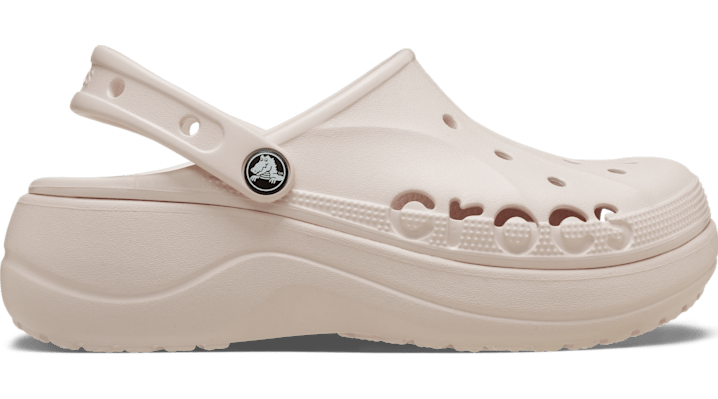 Crocs | Damen | Baya Platform  | Clogs | Pink | 37 von Crocs