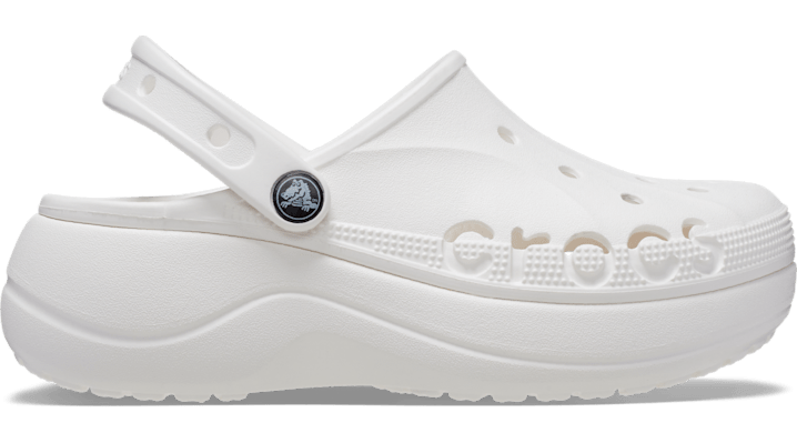 Crocs | Damen | Baya Platform | Clogs | Weiß | 38 Crocs | Damen | Baya Platform | Clogs | Weiß | 38 von Crocs